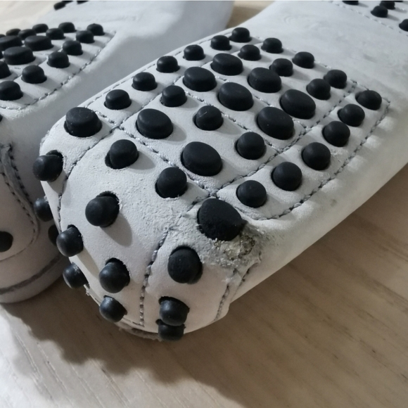 Tod's Suede Moccasin Loafers - Picture 15 of 16